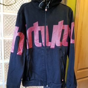 Thrity Two snowboarding jacket hoodie DWR M